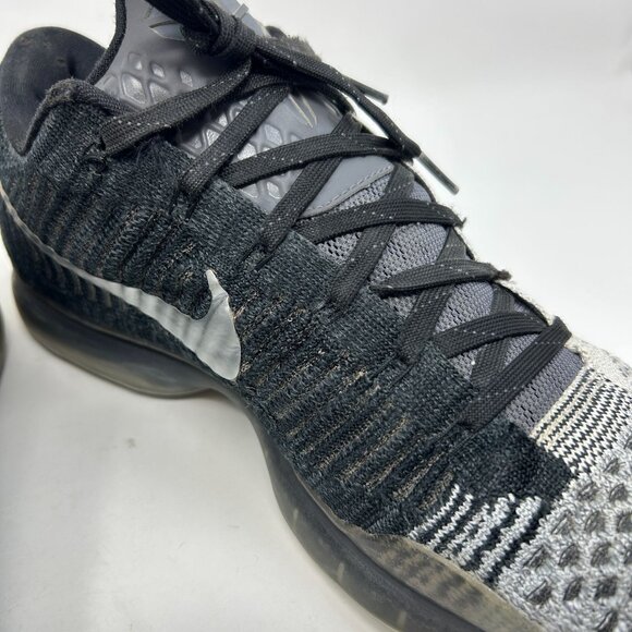 Nike Kobe X Elite Low Grey Black Mens Basketball Shoes Size 10 Flyknit Design main image 8